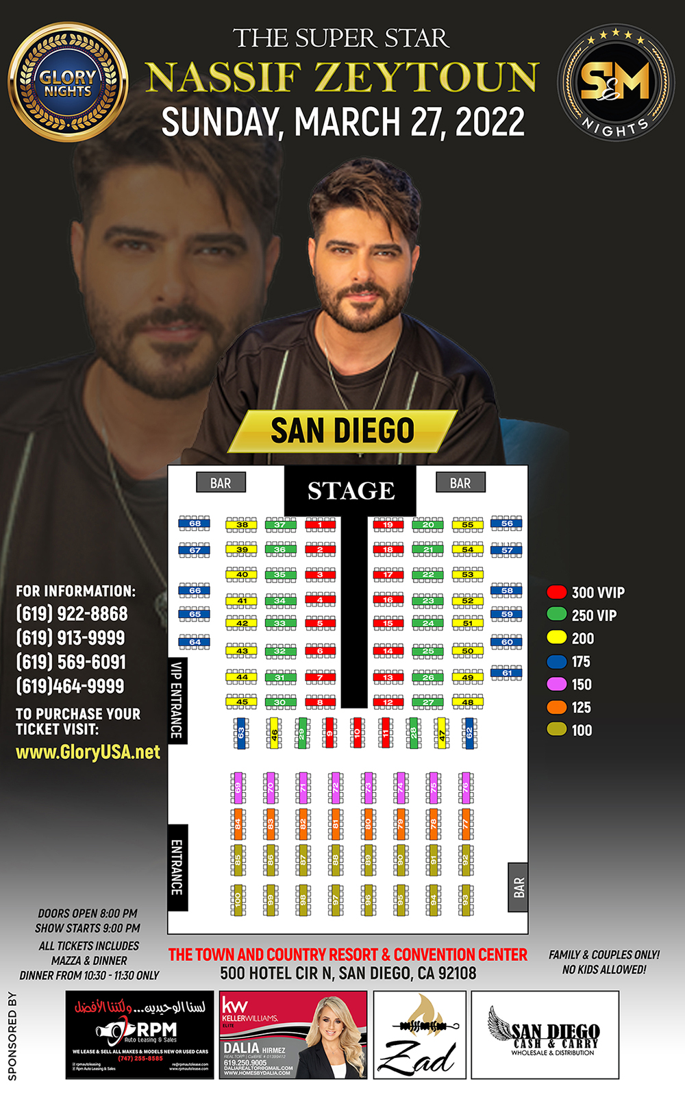 Nassif Zeytoun San Diego