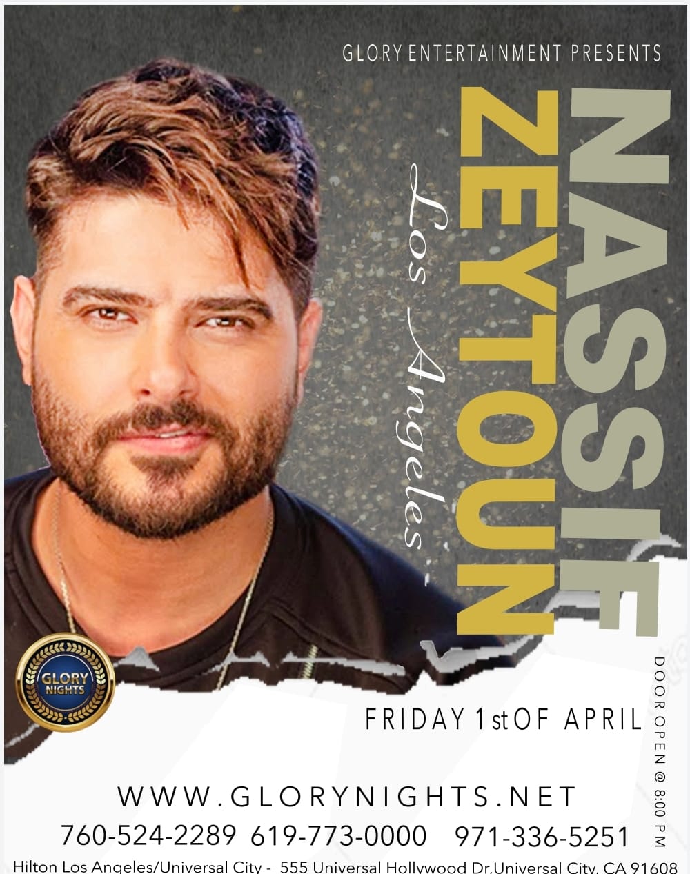 Nassif Zeytoun Los Angeles